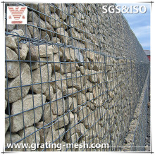 Jaulas revestidas de PVC / soldadas / de Gabion / cestas de Gabion para volver a tapar las paredes